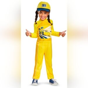 Disney Pixar Cars 3 Cruz Halloween Costume Size 3T-4T